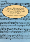 Bach, Johann S.: Autograph Score:  Two & Three Part Inventions