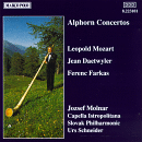 Alphorn Cocertos, Molnar