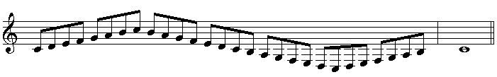 Scale exercise