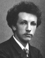 Young Richard Strauss