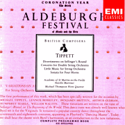 Aldeburgh Festival - Tippett: Divertimento, etc / Marriner